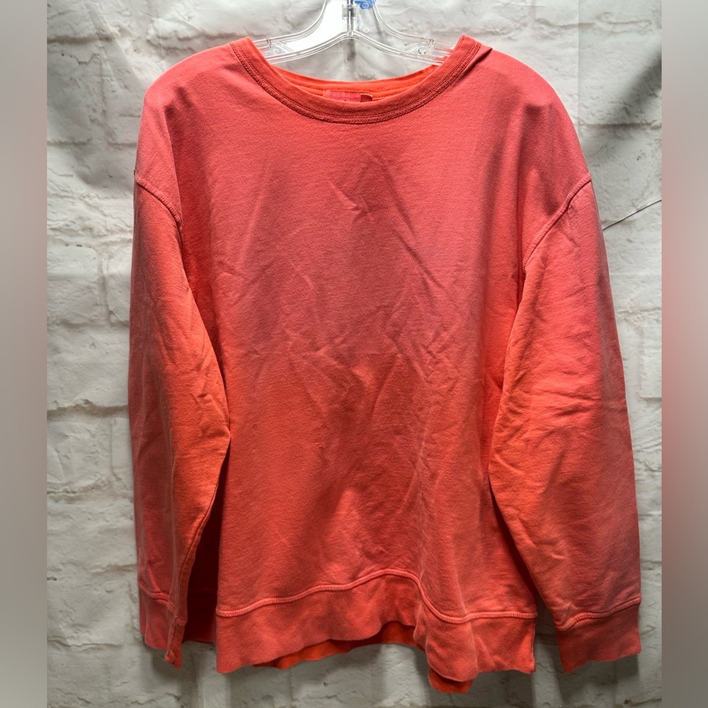 Fresh Produce women’s orange sweatshirt size XL
